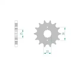 Afam Framdrev 530