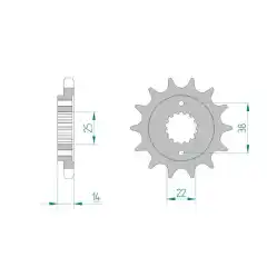 Afam Framdrev 530
