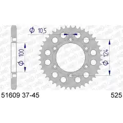 Bakdrev, Aluminium #525