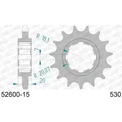 Afam Framdrev 530