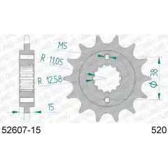 AFAM Countershaft Sprocket 520
