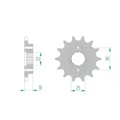AFAM Framdrev 520