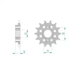 AFAM Framdrev 520