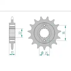 Afam Framdrev 520