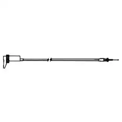 Chokewire Enkel 62cm