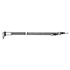Chokewire Dobbel 50cm