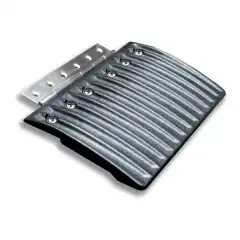 24''/61cm brede, for av/pålastingspunkt