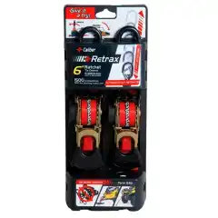 Selvstrammende, sett med 2 stk