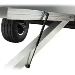 Demper for tipp, monteringskit