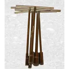 Praktisk verktøysett med T-håndtak