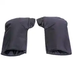 Romslige styremuffer som holder deg varm