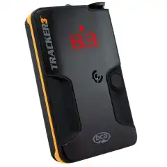 3 antenner sender/mottaker, LED display