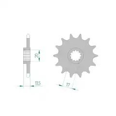 AFAM Framdrev 520