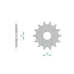 AFAM Framdrev 520
