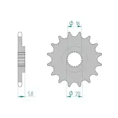 AFAM Framdrev 415