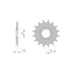 AFAM Framdrev 415