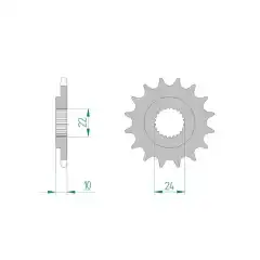 AFAM Framdrev 520