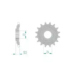 AFAM Framdrev 520
