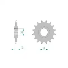 AFAM Framdrev 520