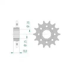 AFAM Framdrev 520