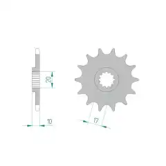 AFAM Framdrev 520