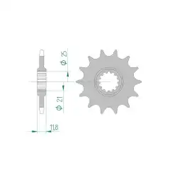AFAM Framdrev 520