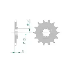 AFAM Framdrev 520