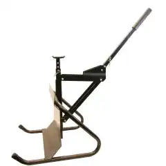 Minste høyde 55cm, Maks høyde 120cm