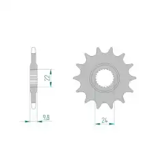 AFAM Framdrev 520