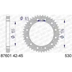 Bakdrev, Aluminium #530 TRIUMPH