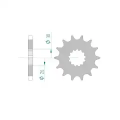 AFAM Framdrev 530