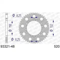 Bakdrev, Aluminium #520 BETA ALP 4T