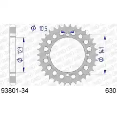 Bakdrev, Aluminium #630