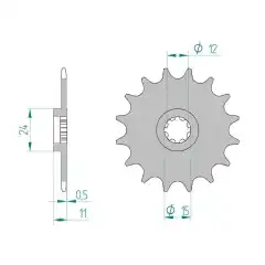 AFAM Framdrev 415
