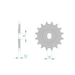 AFAM Framdrev 415