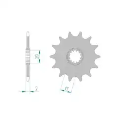 AFAM Framdrev 415