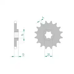 AFAM Framdrev 428