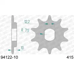 Afam Framdrev 415 10T