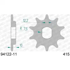 Afam Framdrev 415 11T