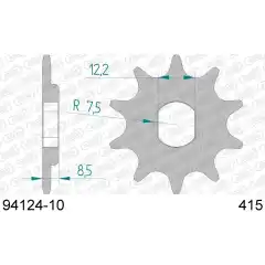 Afam Framdrev 415 10T