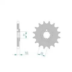 Afam Framdrev 428
