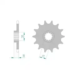 AFAM Framdrev 520