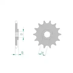 AFAM Framdrev 520