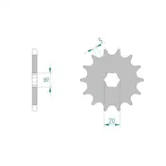 AFAM Framdrev 520
