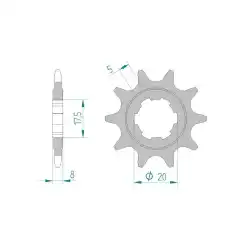 AFAM Framdrev 520