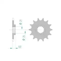 AFAM Framdrev 520