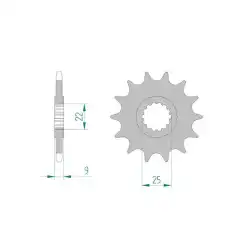 AFAM Framdrev 520