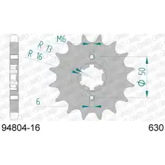 Afam Framdrev 630 16T