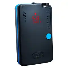 3 antenner sender/mottaker, LED display