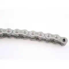 Leveres med kjedelås